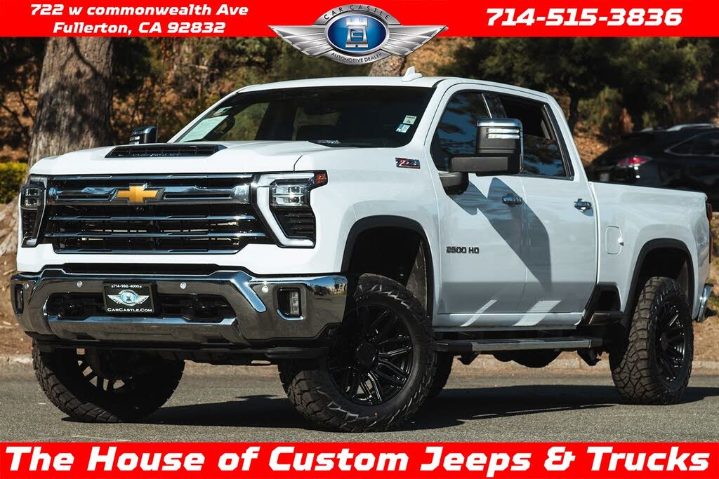 2024 Chevrolet Silverado 2500HD LTZ Crew Cab 4WD