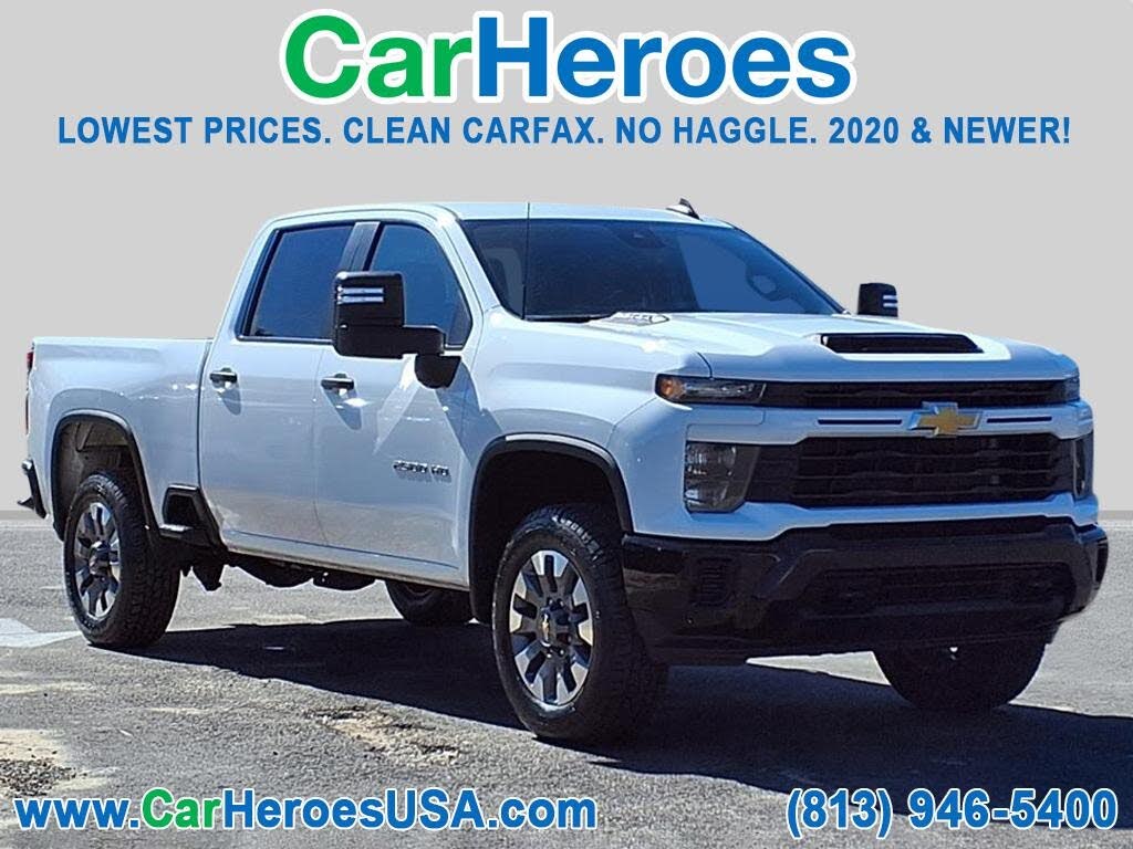 2024 Chevrolet Silverado 2500HD Custom Crew Cab RWD