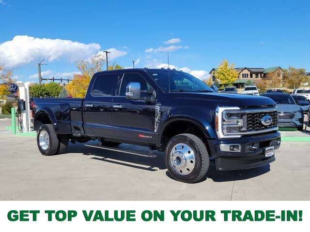 2024 Ford F-450 Super Duty Platinum Crew Cab LB DRW 4WD
