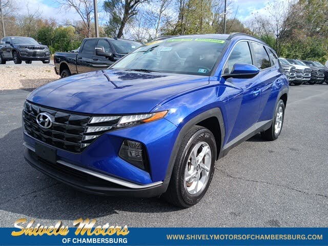 2024 Hyundai Tucson SEL Fleet AWD