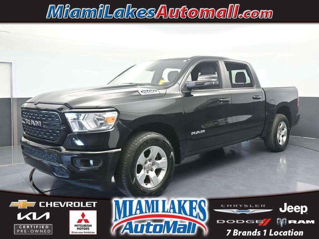 2024 RAM 1500 Big Horn Crew Cab RWD