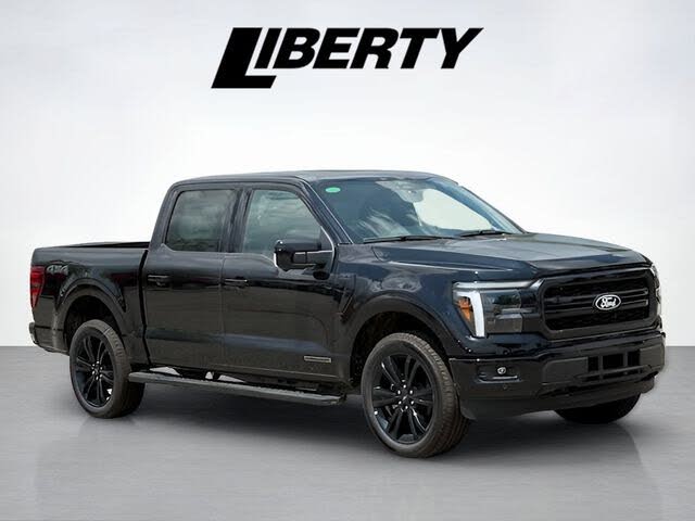 2025 Ford F-150 Lariat SuperCrew 4WD
