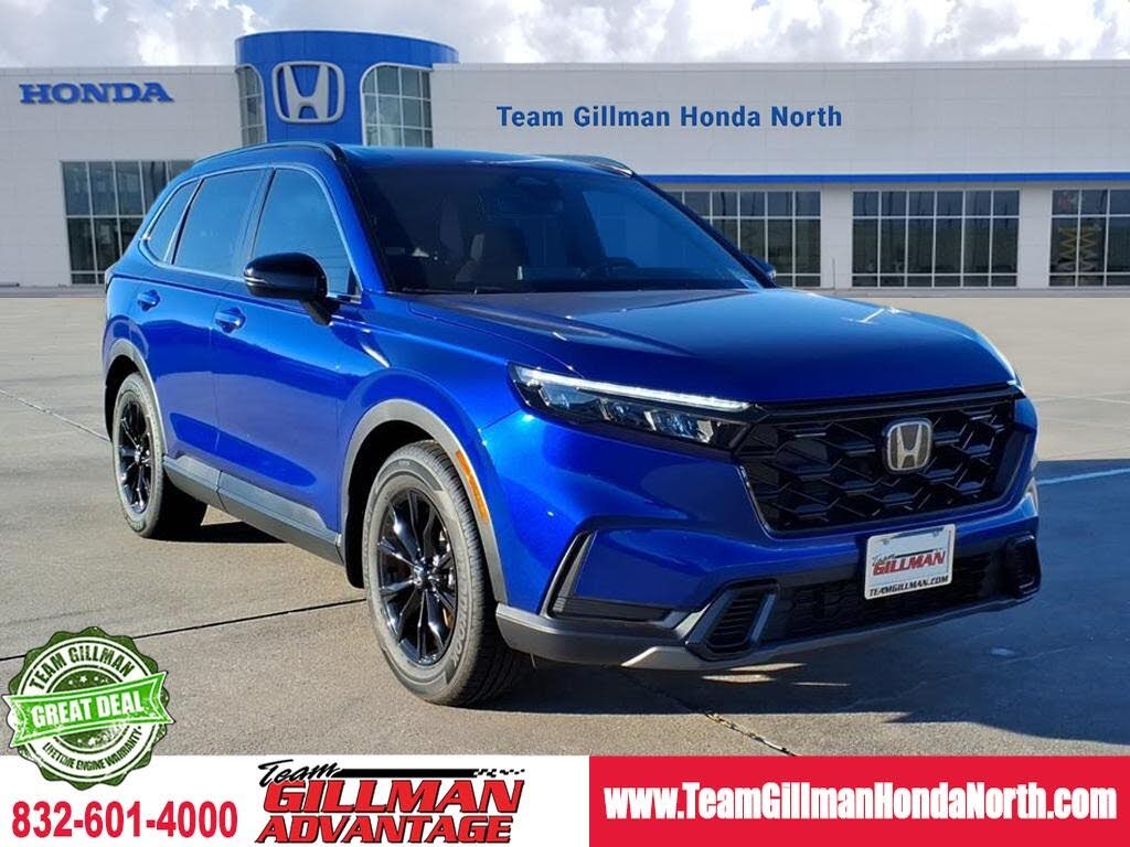 2025 Honda CR-V Hybrid Sport FWD