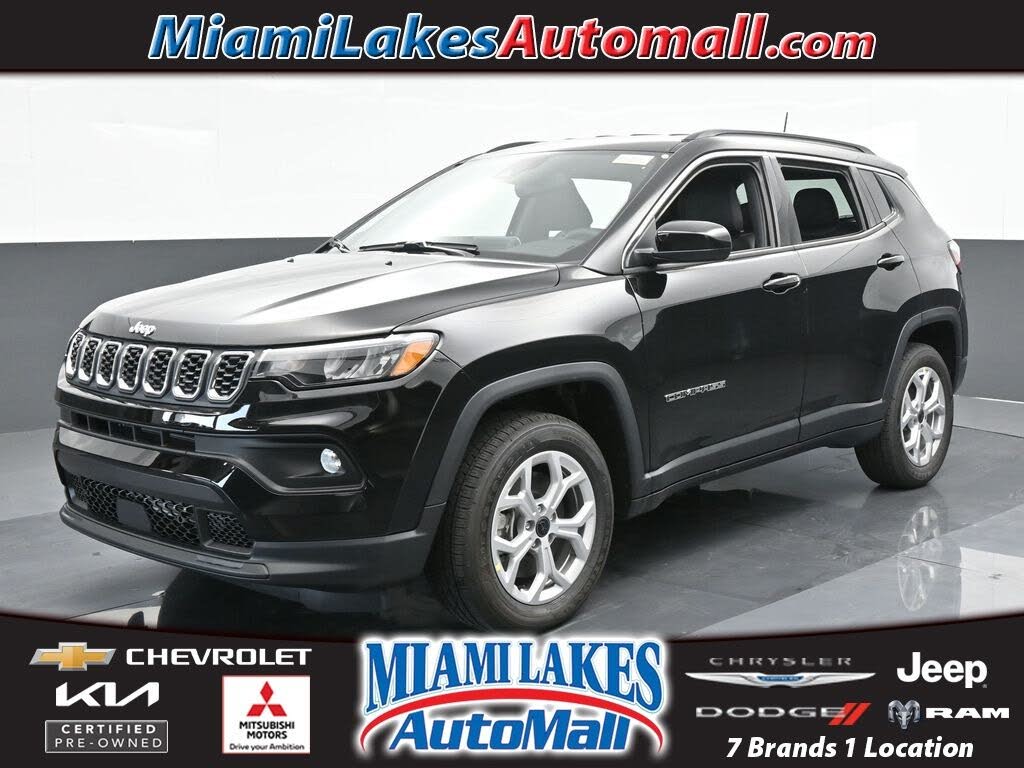 2025 Jeep Compass Latitude 4WD