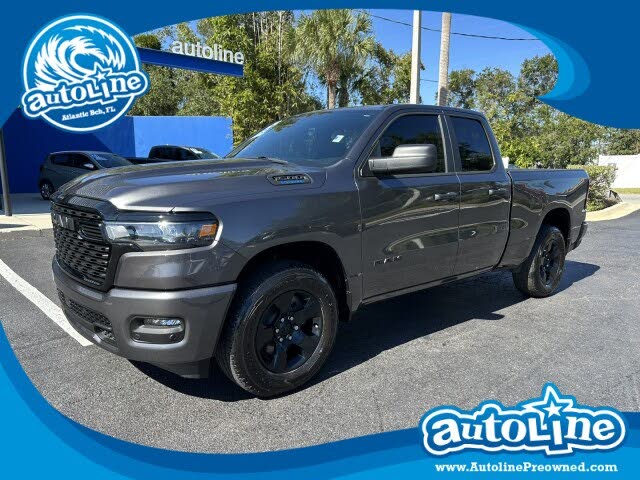 2025 RAM 1500 Tradesman Quad Cab 4WD