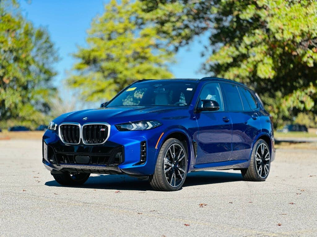 2026 BMW X5 M60i xDrive