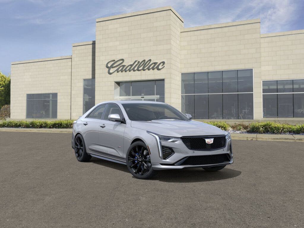 2026 Cadillac CT4 V-Series AWD