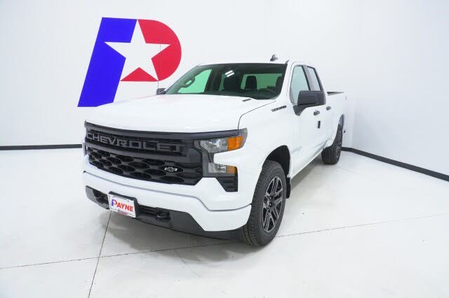 2026 Chevrolet Silverado 1500 Custom Double Cab RWD