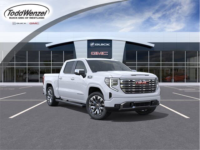 2026 GMC Sierra 1500 Denali Crew Cab 4WD
