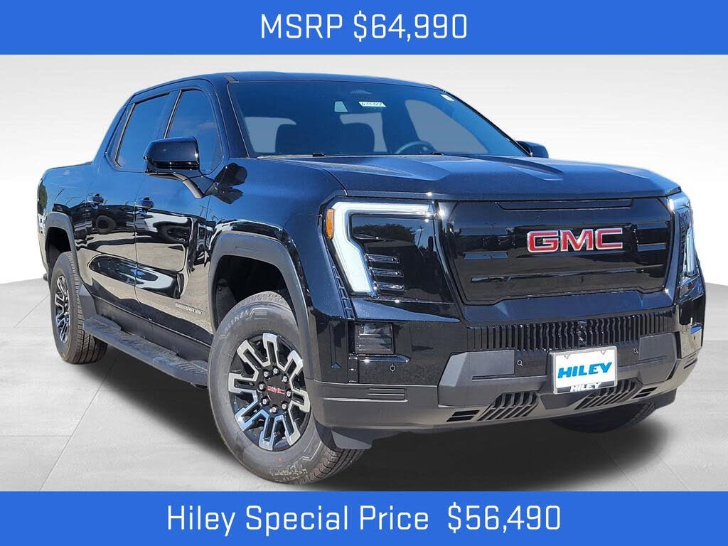 2026 GMC Sierra EV