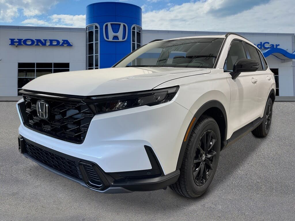 2026 Honda CR-V Hybrid Sport-L AWD