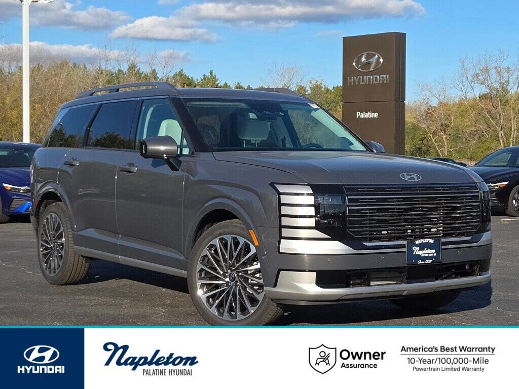 2026 Hyundai Palisade Calligraphy AWD