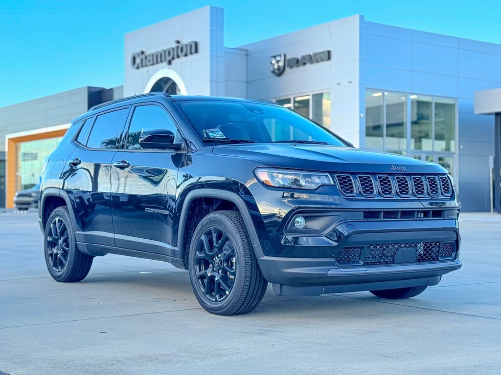 2026 Jeep Compass Latitude 4WD