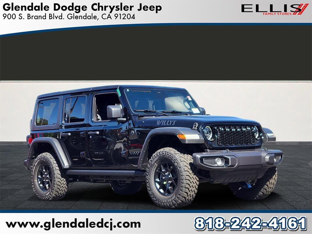 2026 Jeep Wrangler Willys 4-Door 4WD