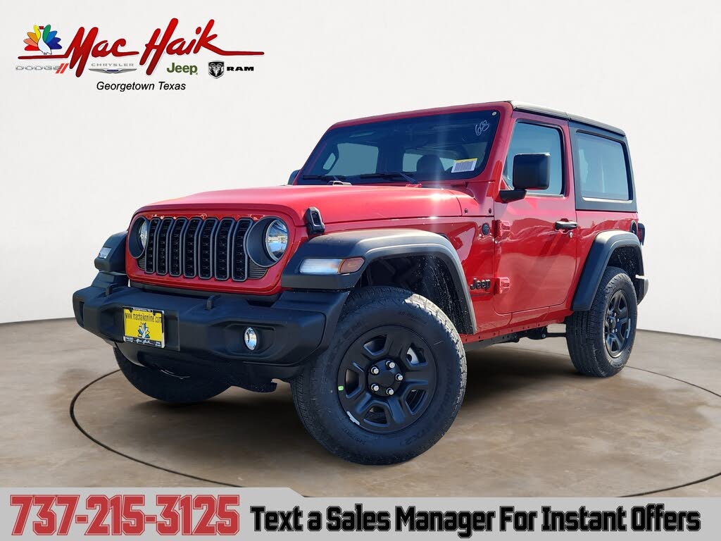 2026 Jeep Wrangler Sport 2-Door 4WD