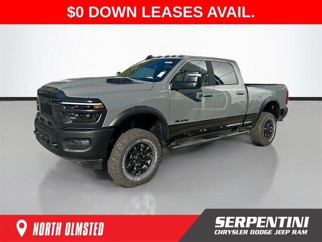 2026 RAM 2500 Power Wagon Crew Cab 4WD