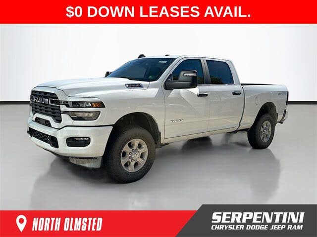 2026 RAM 2500 Big Horn Crew Cab 4WD