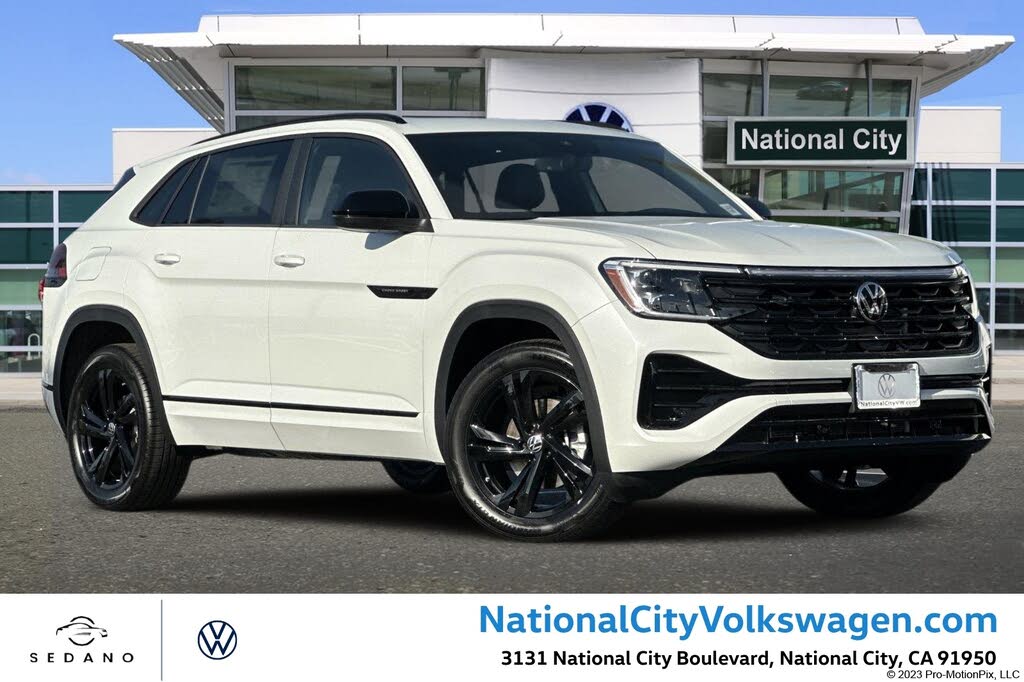 2026 Volkswagen Atlas Cross Sport SEL R-Line Black 4Motion