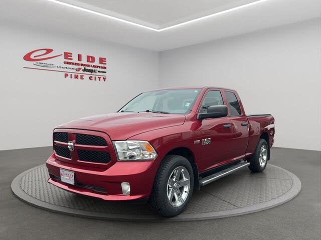 2015 RAM 1500 Express Quad Cab 4WD
