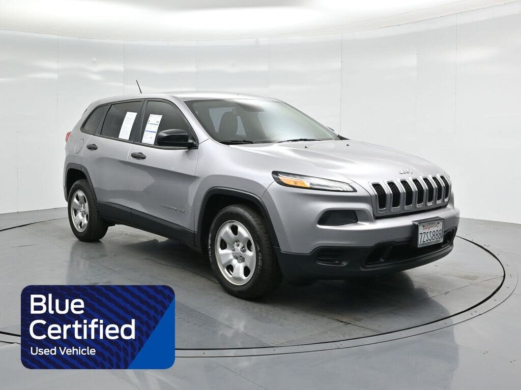 2017 Jeep Cherokee Sport FWD