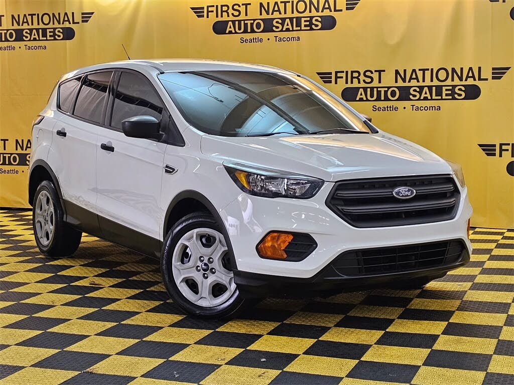 2018 Ford Escape S FWD