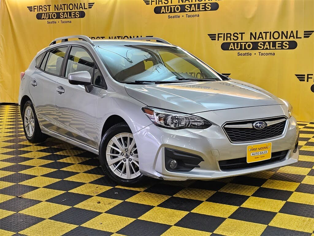 2018 Subaru Impreza 2.0i Premium Hatchback AWD