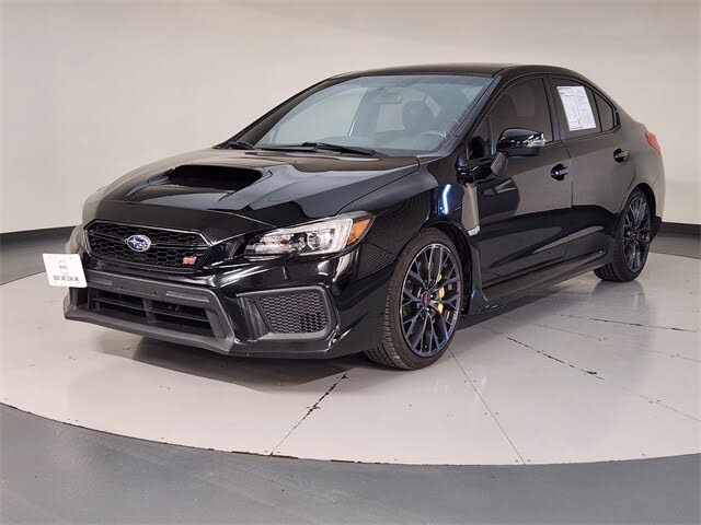 2018 Subaru WRX STI Limited AWD with Low Profile Spoiler