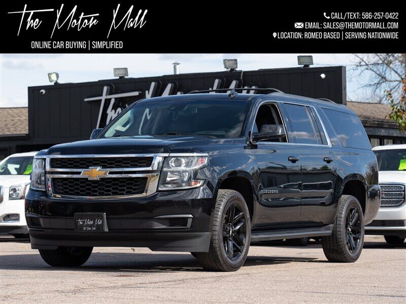2019 Chevrolet Suburban 1500 LT 4WD