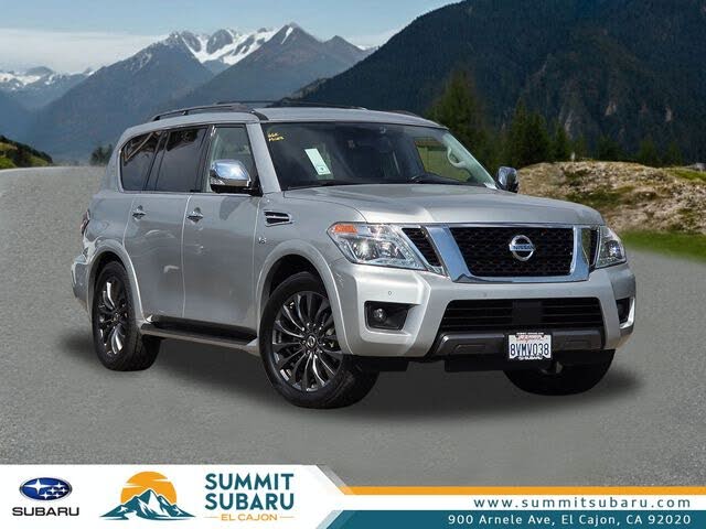 2020 Nissan Armada Platinum 4WD