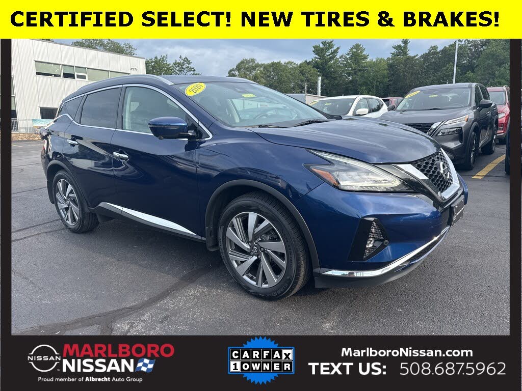 2020 Nissan Murano SL AWD