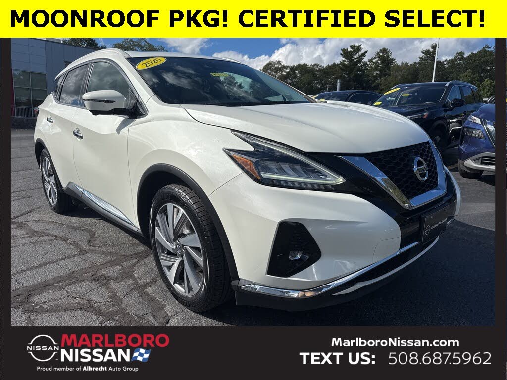2020 Nissan Murano SL AWD