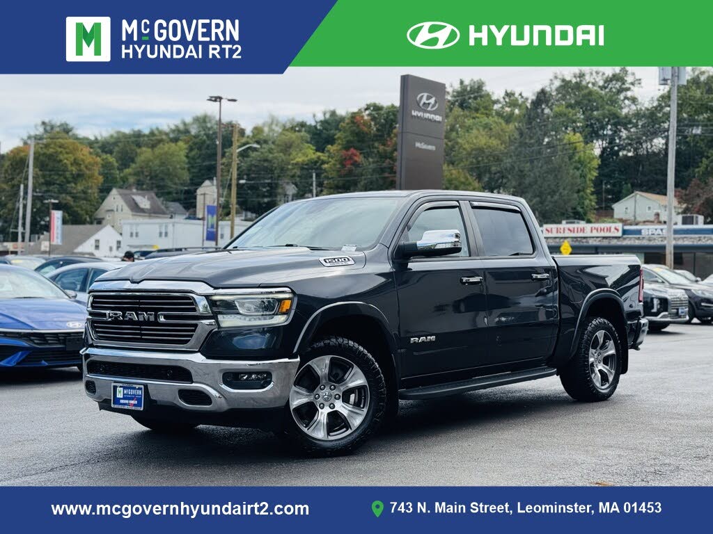 2020 RAM 1500 Laramie Crew Cab 4WD