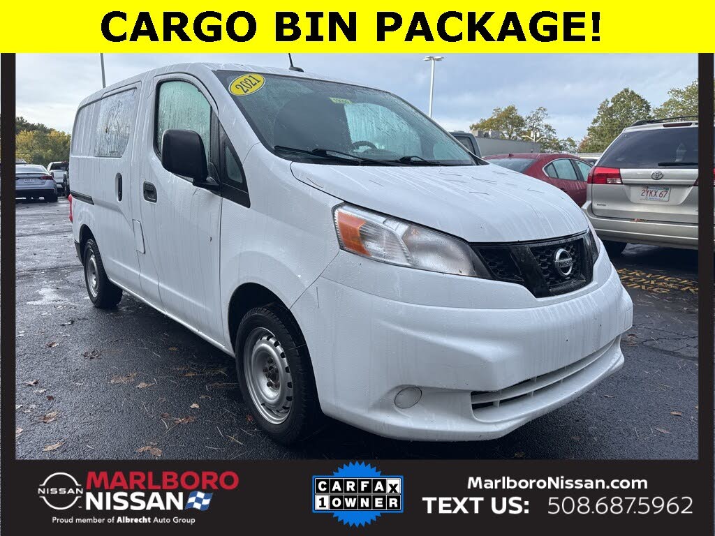 2021 Nissan NV200 S FWD