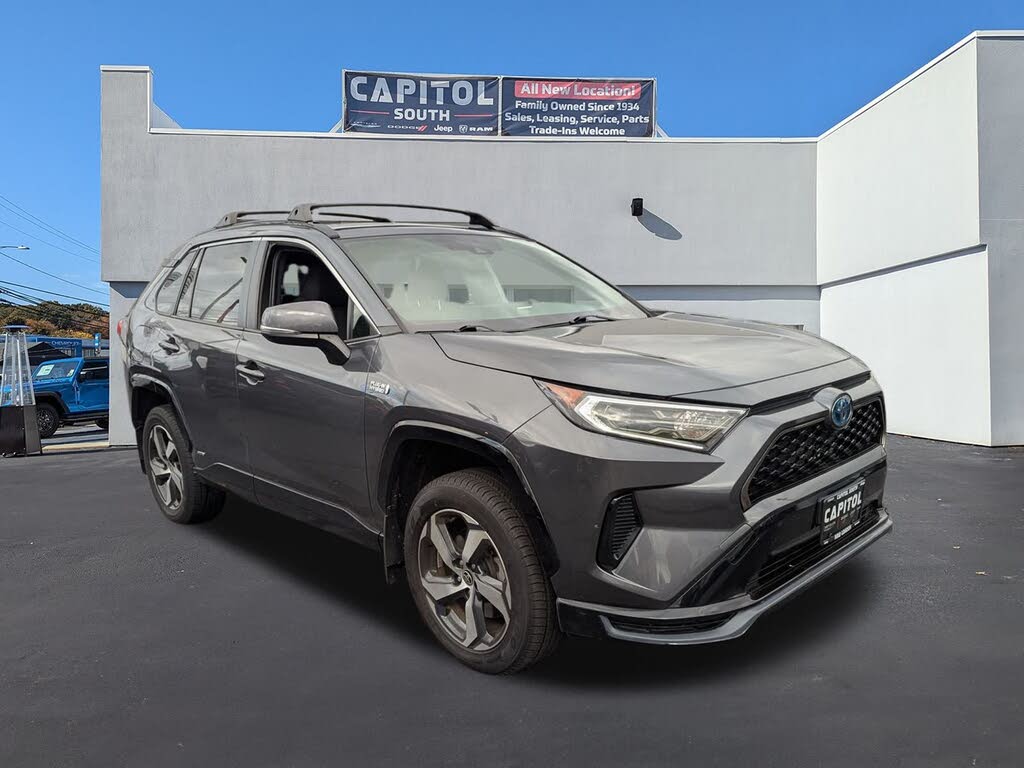 2021 Toyota RAV4 Prime SE AWD