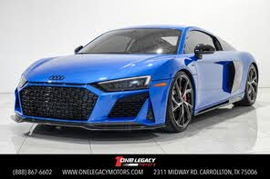 Audi R8 V10 Performance Coupe RWD