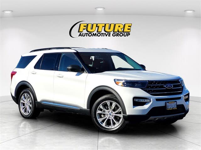 2022 Ford Explorer XLT AWD