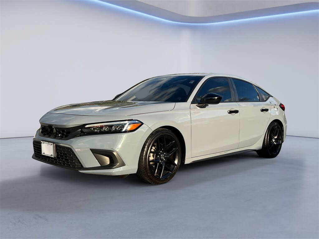 2022 Honda Civic Hatchback Sport FWD