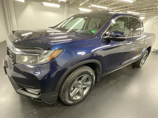 2022 Honda Ridgeline RTL-E AWD