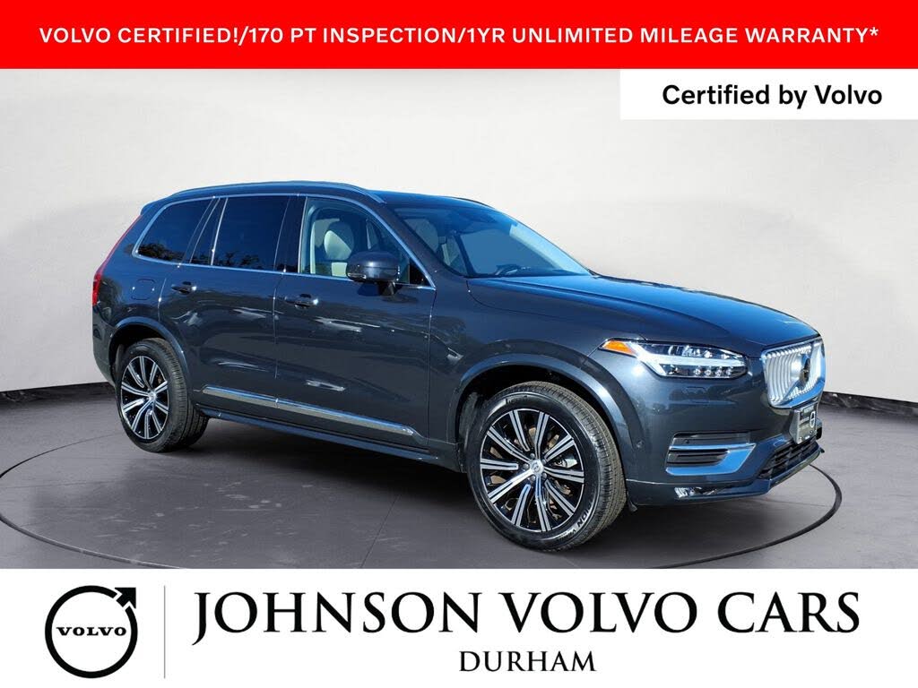2022 Volvo XC90 T6 Inscription 7-Passenger AWD