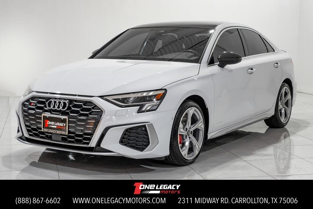 2023 Audi S3 2.0T quattro Premium Plus AWD