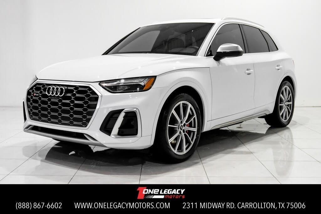 2023 Audi SQ5 3.0T quattro Premium Plus AWD