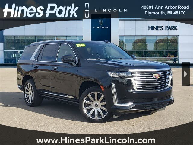 2023 Cadillac Escalade Premium Luxury Platinum 4WD