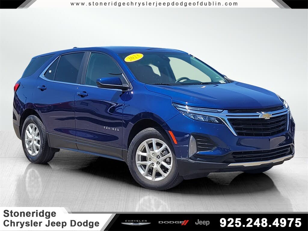 2023 Chevrolet Equinox LT AWD with 1LT