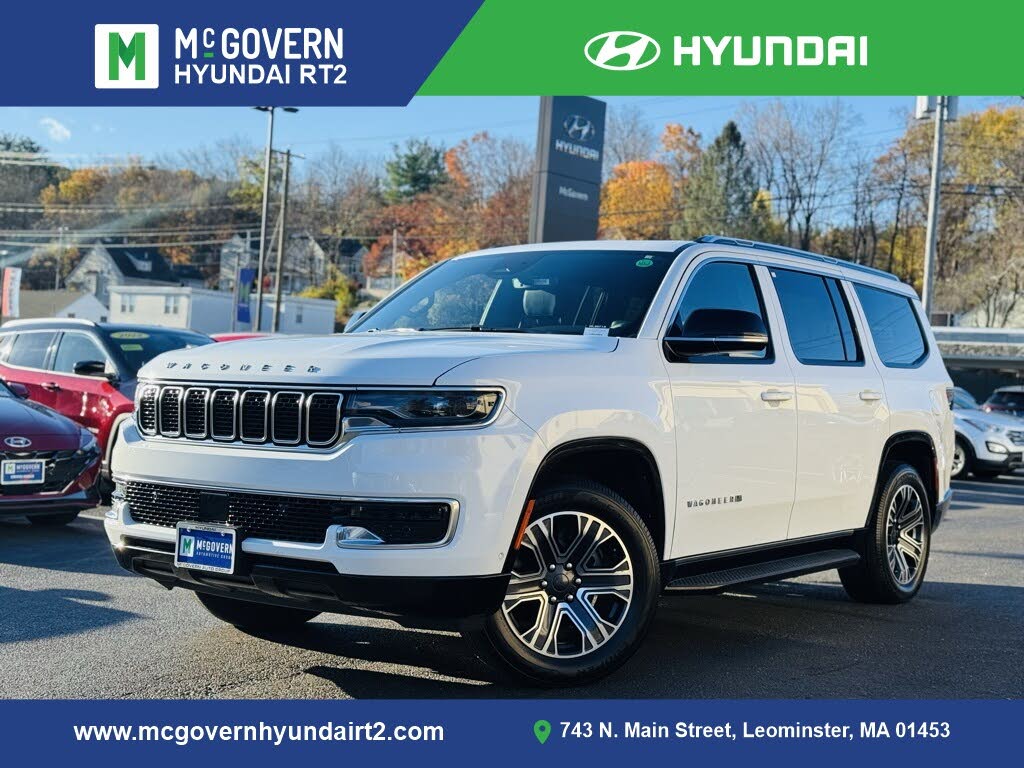 2023 Jeep Wagoneer 4WD