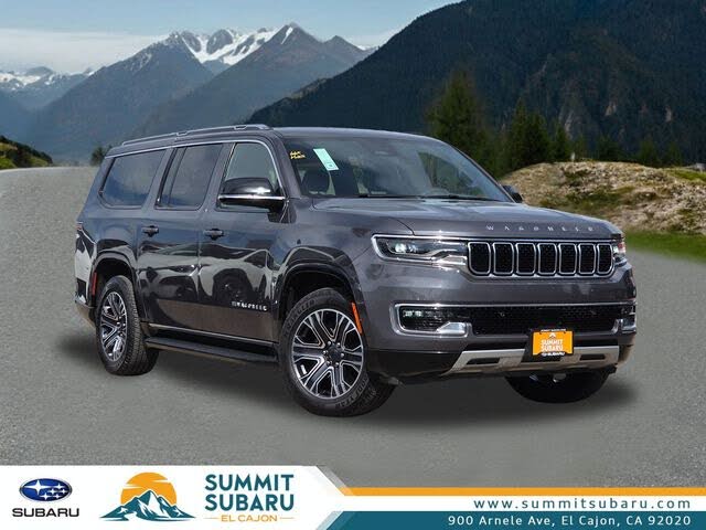 2023 Jeep Wagoneer L Series II 4WD