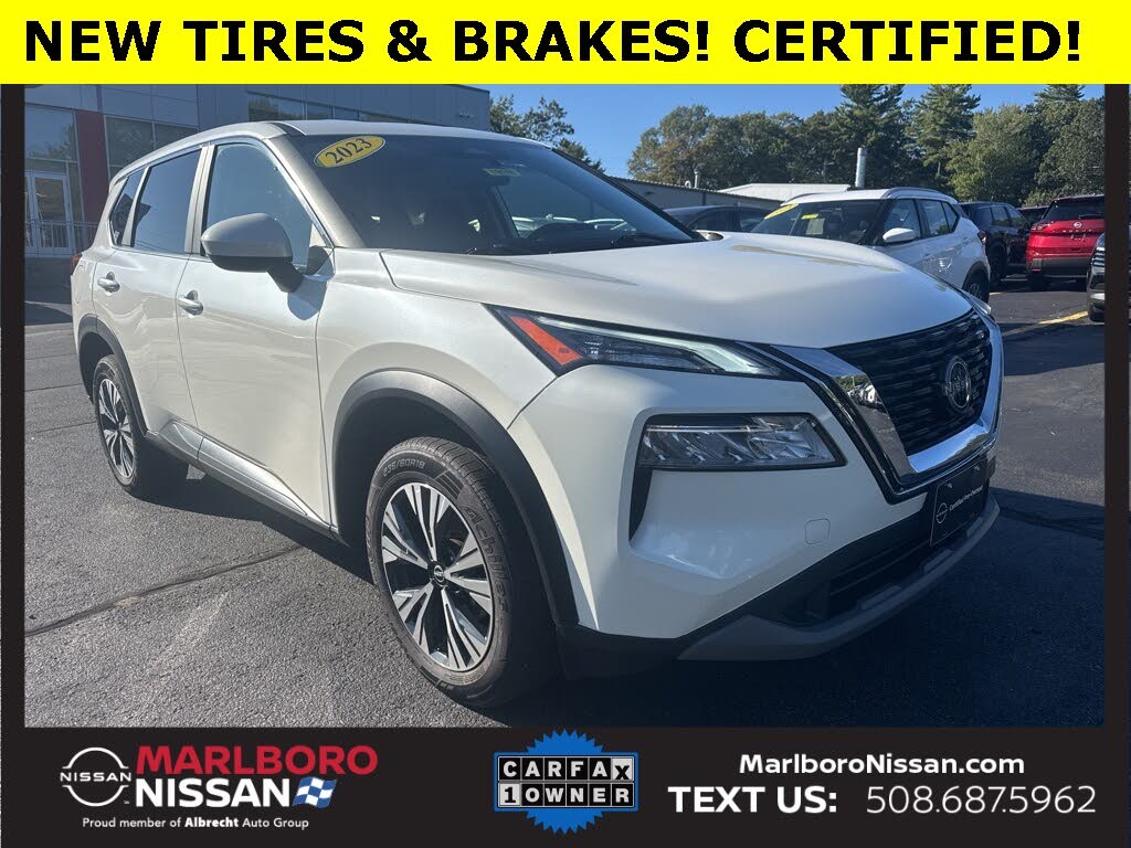 2023 Nissan Rogue SV AWD