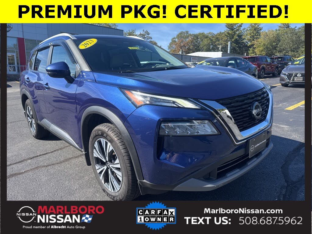 2023 Nissan Rogue SV AWD