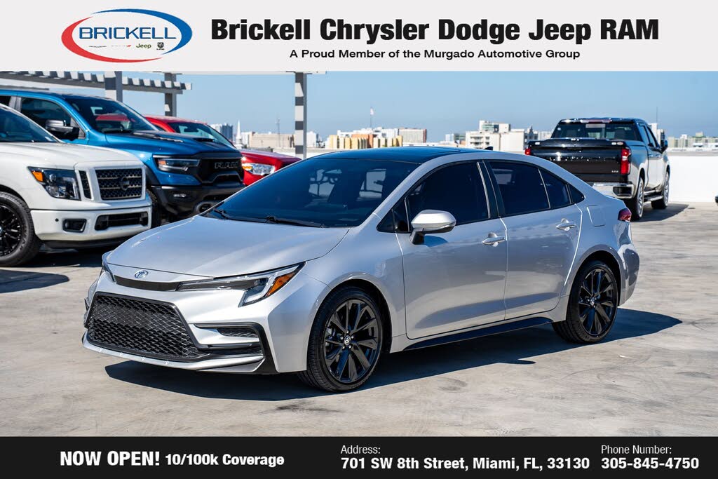 2023 Toyota Corolla XSE FWD