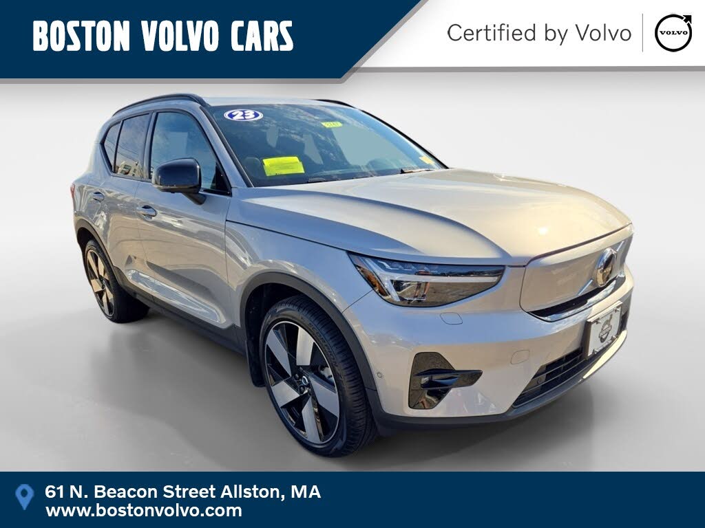 2023 Volvo XC40 Recharge Twin Ultimate eAWD