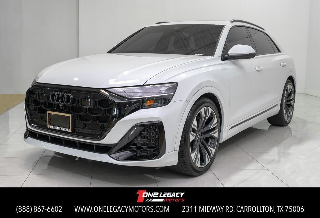 2024 Audi Q8 quattro Prestige 55 TFSI